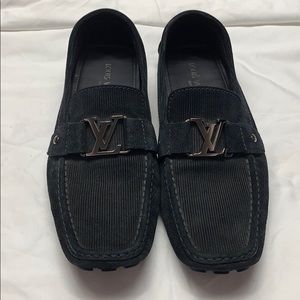 Louis Vuitton loafers. 100% Authentic.